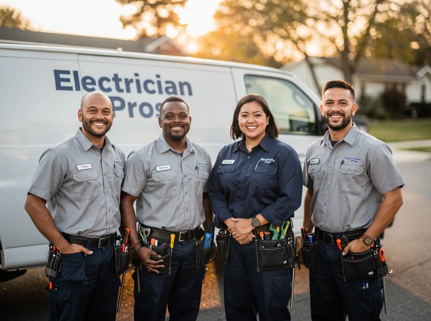 Electrician company in Hansford, WV
